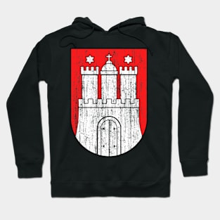 Coat of arms of Hamburg Hoodie